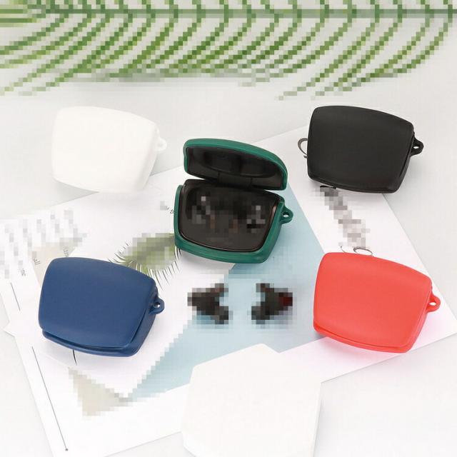 Audio Technica ATH-TWX9 ワイヤレス イヤホン ケース カバー カラビナ