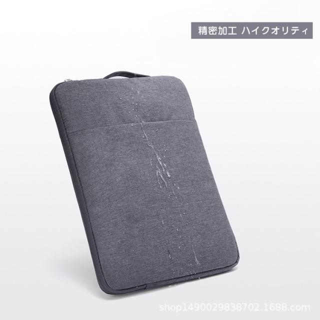 みな　ポーチなしSurface go 2 ケース　ポーチ　付き Surface Go 3/Go 2/Go ケース/カバー 取っ手付き ポケット付き