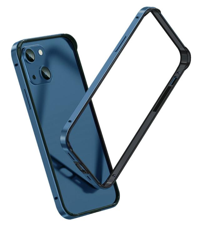 iPhone バンパー　14 PRO MAX iPhone 14/14 Plus/14 Pro/14 Pro Max ケース/カバー アルミ