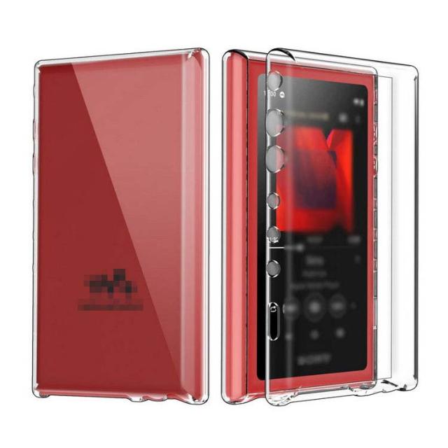 SONY NW-A100 シリーズ クリア ケース/カバー 2019 耐衝撃 TPU NW-A100