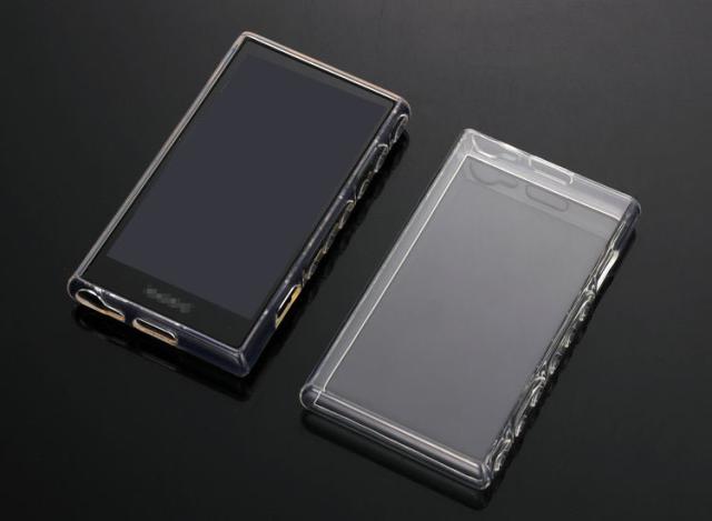 SONY NW-A306 クリア ケース/カバー 耐衝撃 TPU 背面カバー ソフト