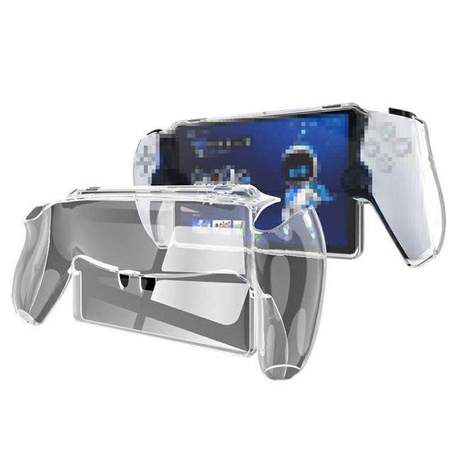 PlayStation Portal ケース 耐衝撃 カバー TPU 透明 クリア