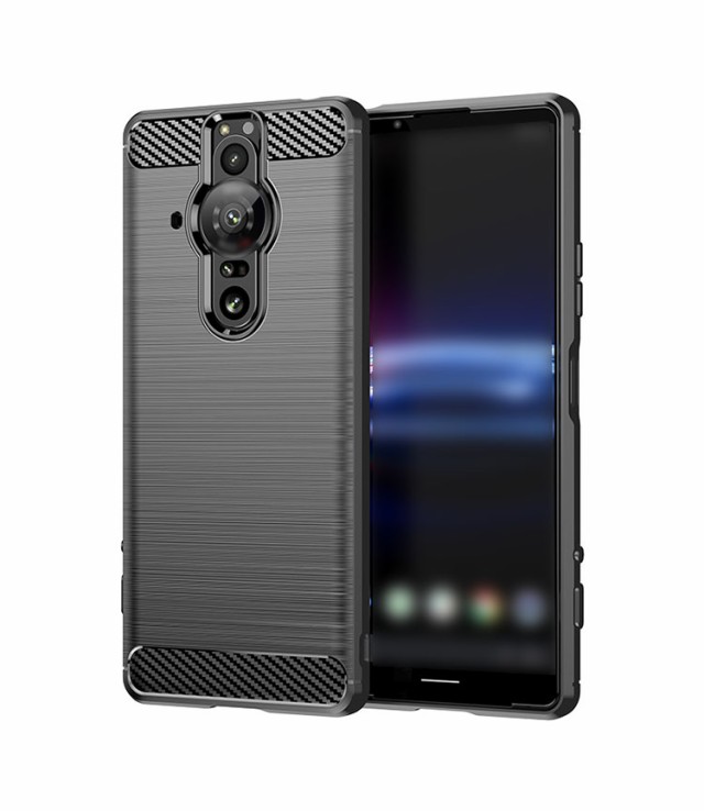 Sony Xperia PRO-I ケース 耐衝撃 カバー 耐衝撃ケース TPU ソフト