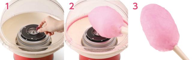 ｺｯﾄﾝｷｬﾝﾃﾞｨｰﾄﾞｰﾑ Kdcc 004r わたあめメーカーの通販はau Pay マーケット 防犯 防災グッズ通販所 商品ロットナンバー