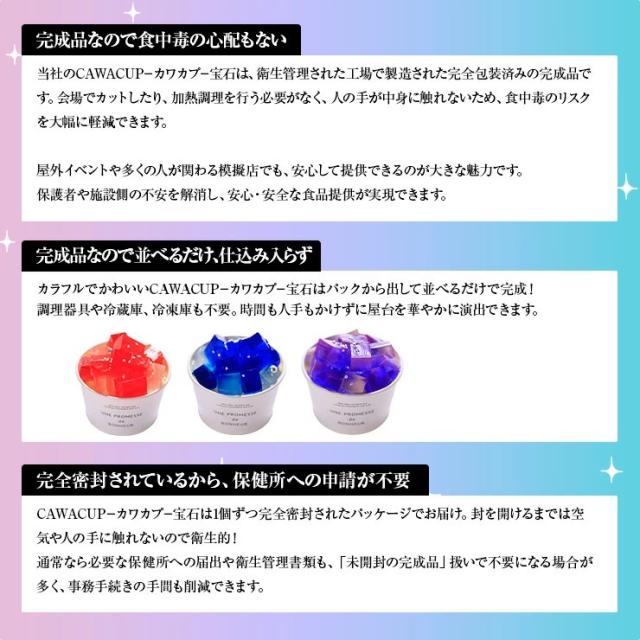 宝石チーズケーキ