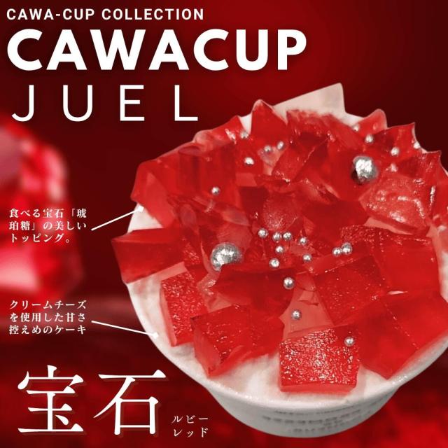 宝石チーズケーキ