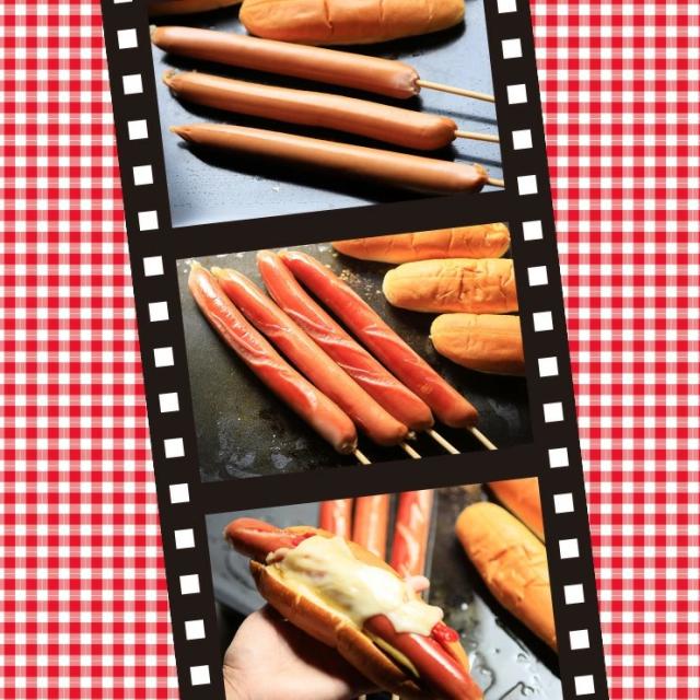 でかくて長いフランクフルト