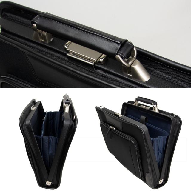 ビジネスバッグ メンズ a4 自立 2way pcバッグ 15 ブリーフケース 通勤 カバン 鞄 ビジネスショルダーバッグ 斜めがけ ショルダーバッグ ビジネス 1本手 ダレスバッグ 18002 ビジネスバッグ メンズ a4 自立 2way pcバッグ 15 ブリーフケース 通勤