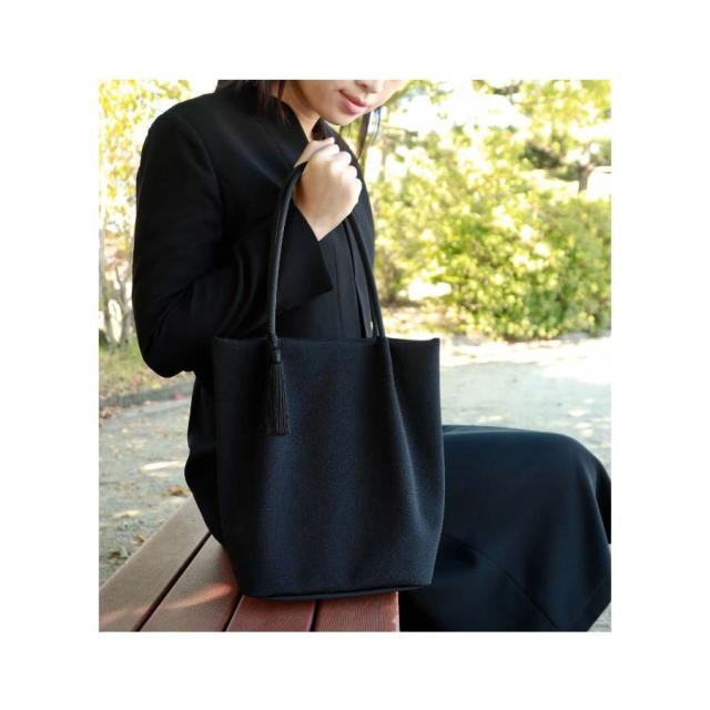 フォーマルバッグ レディース 袱紗付き ブラックフォーマル 冠婚葬祭