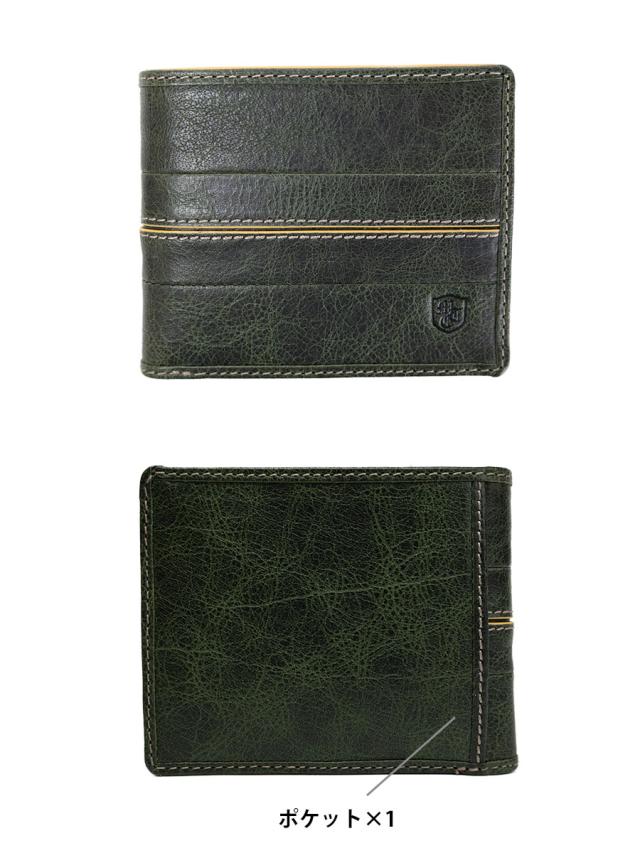 二つ折り財布 メンズ 本革 革 レザー ブランド 財布 メンズ 二つ折り バッファローレザー 札入れ ウォレット シンプル おしゃれ カード入れ カード11枚 MOUSTACHE ムスタッシュ 二つ折り財布 KBR-0472 二つ折り財布 メンズ 本革 革 レザー ブランド 財布 メンズ 二つ折り