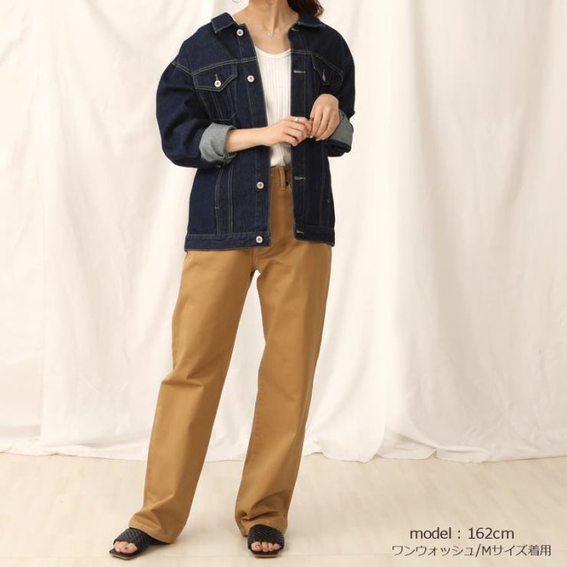 安い在庫あ デニムジャケット Gジャン ドロップショルダー ゆるGジャン アウター ジャケット 春 夏 秋 冬 レディース M Lの通販はau PAY マーケット - ブルーギャラクシー|商品ロットナンバー:511213760 正規店安い