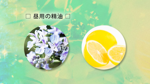 昼用の精油