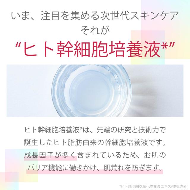 ヒト幹細胞培養液