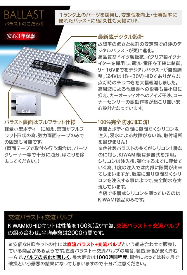 メーカー直売】 特価 最安値 HIDフルキット 小型バラスト 55w H4固定 8000k discoversvg.com