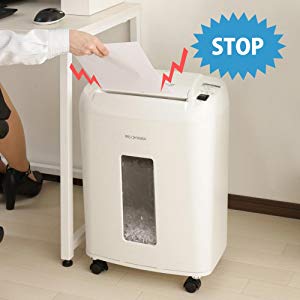 シュレッダー OF12M アイリスオーヤマ オフィス用 大型 オフィス 自動