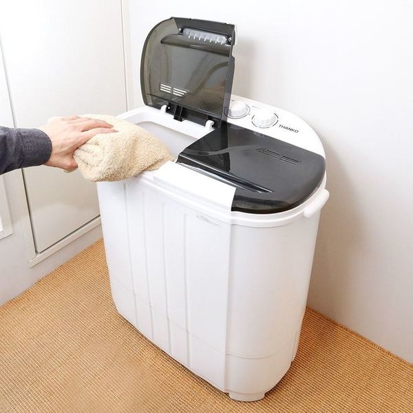 THANKOサンコーSTTWAMN32層式別洗いしま専科3洗濯機 小型二層式節水小型洗濯機別洗いしま専科3