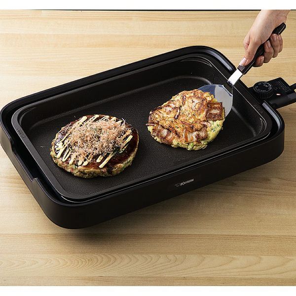 象印ホットプレート深型プレート深型すき焼きEA-KA10パエリアZOJIRUSHIパスタeaka10象印ホットプレートブラック