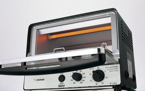 ZOJIRUSHIオーブントースターロングタイマーeqsb22お手入れ簡単遠赤外線ヒーターこんがり倶楽部トーストピザ象印オーブントースターモノトーン 