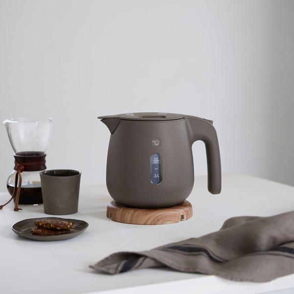 電気ケトルケトルCKSAcksa安全設計コンパクト転倒湯漏れ防止空だき防止ハイパワーすぐ沸く象印電気ケトル0.8L