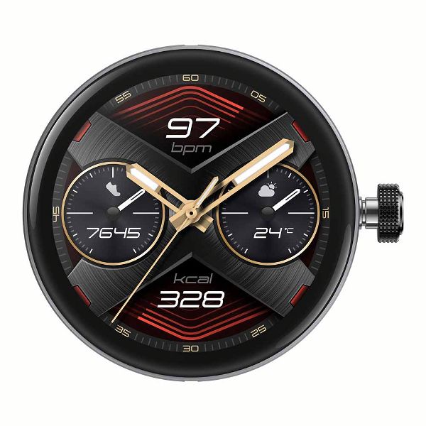 スマートウォッチウェアラブルウォッチファーウェイ軽量時計防水レディースメンズWATCHGTシンプルスマートウォッチウェアラブルウォッチファーウェイWATCHGTCyber/MidnightBlackArnold-B19ミッドナイトブラックHuawei