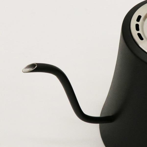 グースネック1L空焚き防止機能電気ケトルドリップケトルコーヒードリップハンドドリップおしゃれ新生活グースネックケトル