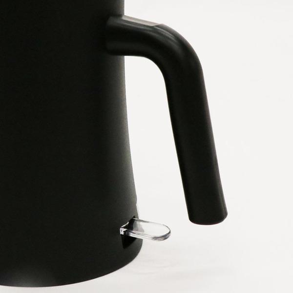 グースネック1L空焚き防止機能電気ケトルドリップケトルコーヒードリップハンドドリップおしゃれ新生活グースネックケトル