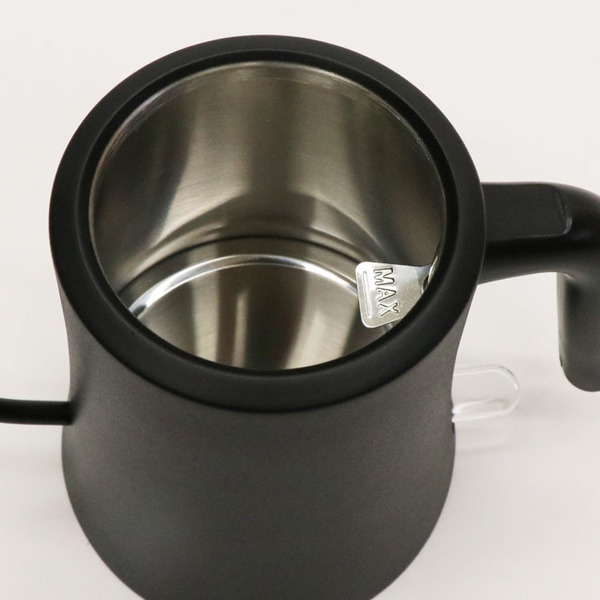 グースネック1L空焚き防止機能電気ケトルドリップケトルコーヒードリップハンドドリップおしゃれ新生活グースネックケトル