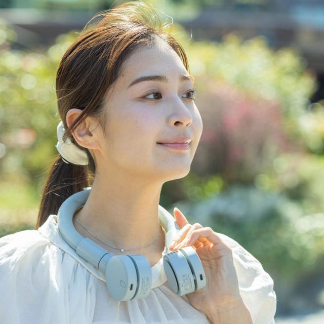 首掛け扇風機ネッククーラーネックファン首掛け扇風機ネックおしゃれ持ち運び小型扇風機風力調節携帯扇風機ミニ扇風機かわいい首掛け扇風機ネッククーラーネックファンiFanCoolNeck