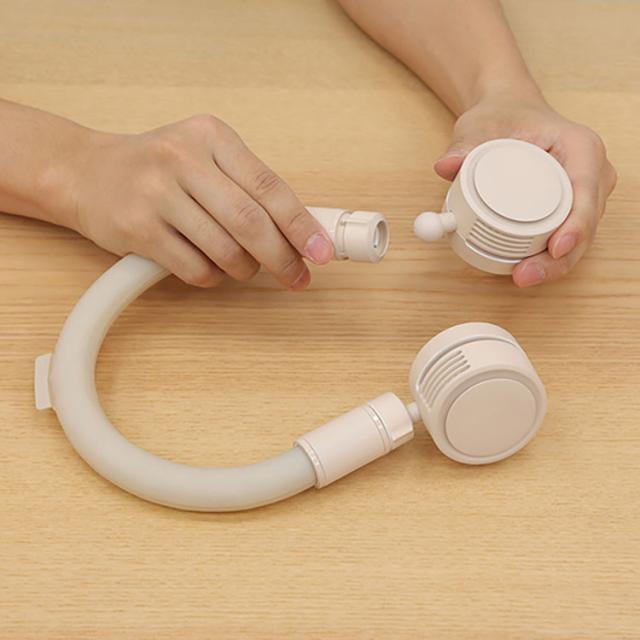 首掛け扇風機ネッククーラーネックファン首掛け扇風機ネックおしゃれ持ち運び小型扇風機風力調節携帯扇風機ミニ扇風機かわいい首掛け扇風機ネッククーラーネックファンiFanCoolNeck