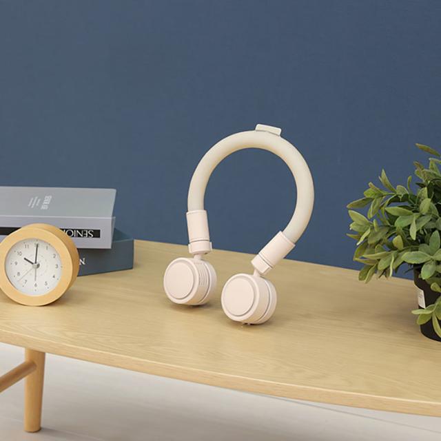 首掛け扇風機ネッククーラーネックファン首掛け扇風機ネックおしゃれ持ち運び小型扇風機風力調節携帯扇風機ミニ扇風機かわいい首掛け扇風機ネッククーラーネックファンiFanCoolNeck