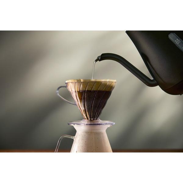 象印CKLA08ckla08ケトルつる口コーヒー安全人気黒ドリップ象印電気ケトルセピアブラック