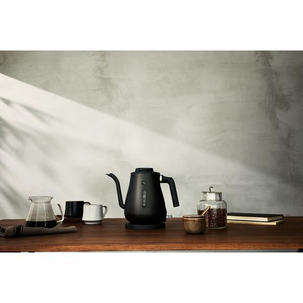 象印CKLA08ckla08ケトルつる口コーヒー安全人気黒ドリップ象印電気ケトルセピアブラック