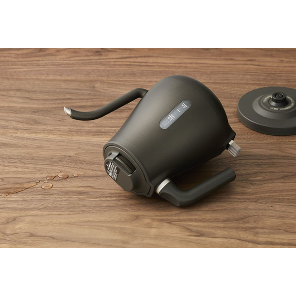 象印CKLA08ckla08ケトルつる口コーヒー安全人気黒ドリップ象印電気ケトルセピアブラック