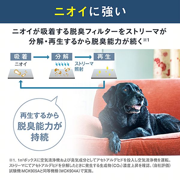 エアクリーナーDAIKIN清潔加湿ニオイ花粉PM2.5パワフル加湿大風量ダブル方式オートルーバーリビング寝室スマホ接続エアクリーナーDAIKIN清潔加湿加湿ストリーマ空気清浄機ダイキン