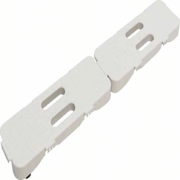 連結平台車平台車重い荷物の移動ラクラク移動連結可能収納隙間収納衣替え押し入れキャスター付き連結平台車　Sサイズ　DLHLC22002ホワイト 