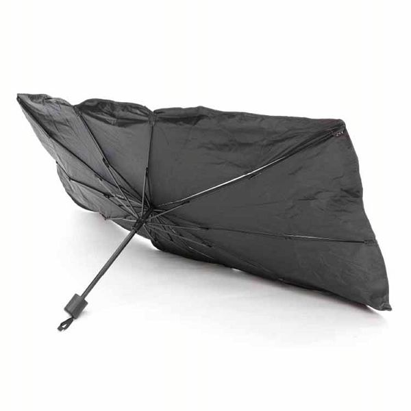 サンシェードパラソルサンシェード車載用軽自動車折りたたみ袋付き傘式便利設置簡単軽量車載用パラソルサンシェード 