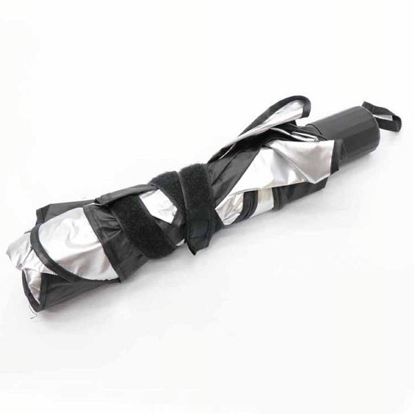 サンシェードパラソルサンシェード車載用軽自動車折りたたみ袋付き傘式便利設置簡単軽量車載用パラソルサンシェード 