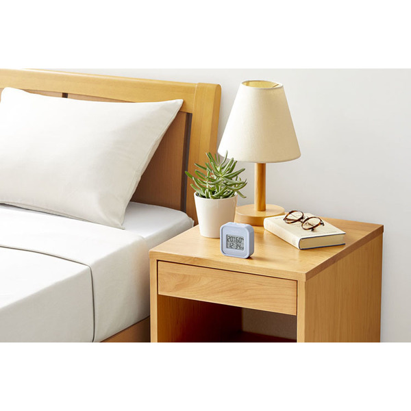 タニタTANITA温湿度計熱中症風邪インフルエンザ時計快適空間乾燥対策暑さ対策温湿度計