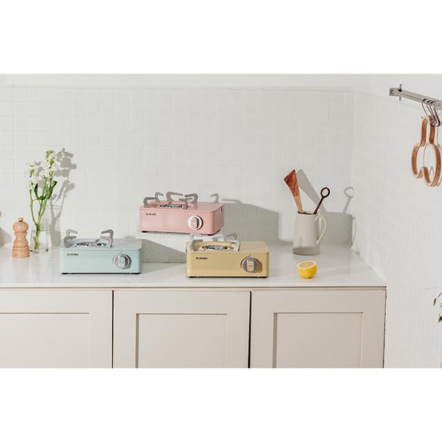 コンロミニコンロデザインコンロ防災アウトドアケース付き韓国可愛いエココンロ韓国家電トゥインクルミニストーブTTS