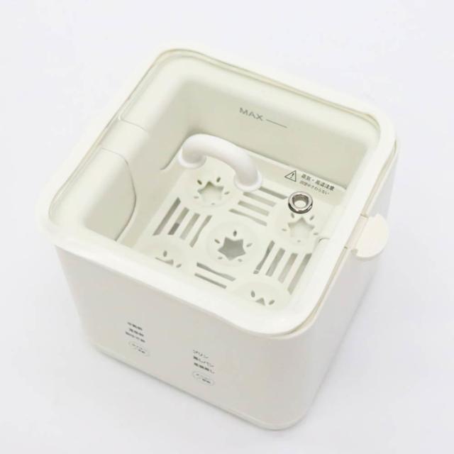 コンパクトスチーマー蒸し料理野菜肉ダイエットヘルシー【Modere】コンパクトスチーマー 