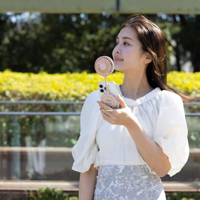 ミニ扇風機小型扇風機マグネットハンディ—ファン扇風機持ち運びおしゃれスマホコンパクト卓上ハンディファン携帯扇風機ミニ扇風機かわいいミニ扇風機小型扇風機マグネットiFanMag