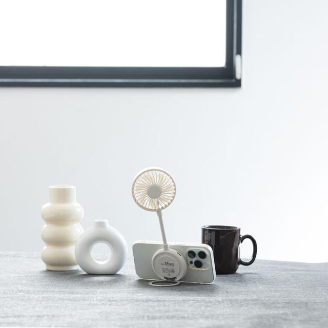 ミニ扇風機小型扇風機マグネットハンディ—ファン扇風機持ち運びおしゃれスマホコンパクト卓上ハンディファン携帯扇風機ミニ扇風機かわいいミニ扇風機小型扇風機マグネットiFanMag