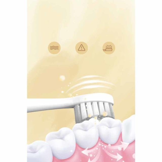 電動歯ブラシ音波電動歯ブラシ音波歯ブラシ家電批評殿堂入りベストバイET003OkareEPEIOSエペイオスEPEIOSOkare!音波電動歯ブラシEPEIOS
