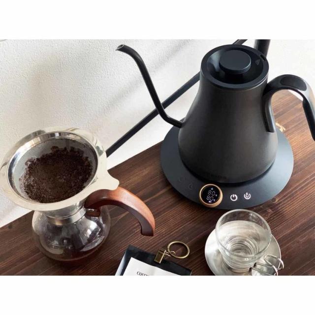 ドリップケトルコーヒーケトルコーヒーポット電気ケトルバリスタ家電批評1℃単位CP001EPEIOSエペイオスEPEIOSFine＆FlowドリップケトルEPEIOS 