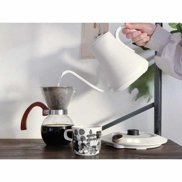 ドリップケトルコーヒーケトルコーヒーポット電気ケトルバリスタ家電批評1℃単位CP001EPEIOSエペイオスEPEIOSFine＆FlowドリップケトルEPEIOS 