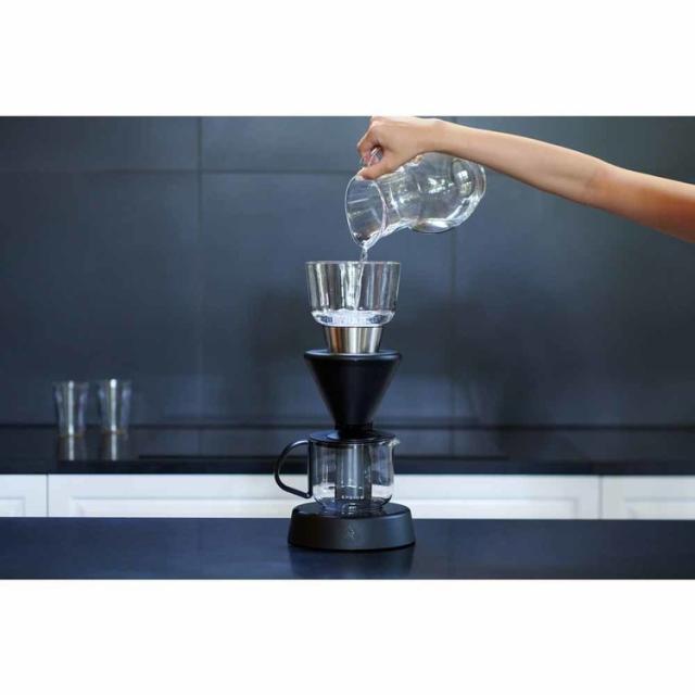 スマートコーヒーメーカーコーヒーメーカーMoccaモカスマート家電IoT機能バリスタCM503EPEIOSエペイオスEPEIOSFoElemスマートコーヒーメーカーMoccaブラックEPEIOS