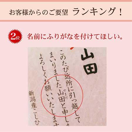 ご要望ランキング2