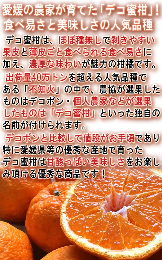 産地直送 デコポン