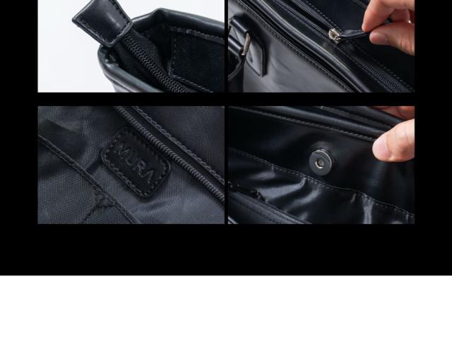 251101 ビジネストートバッグ PU MURA