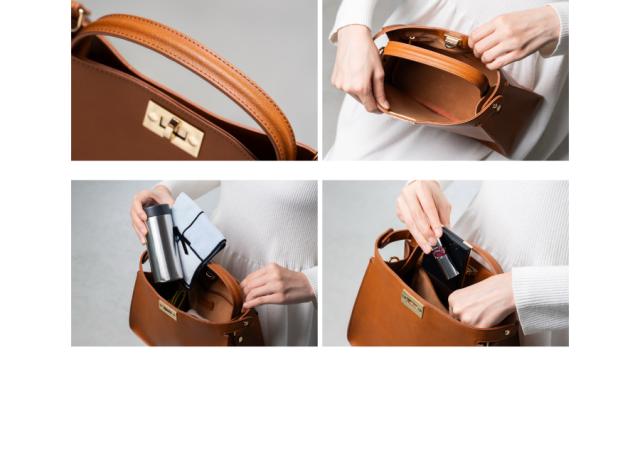 821903 PUレザー 2WAY トートバッグ ショルダーバッグ  MURA